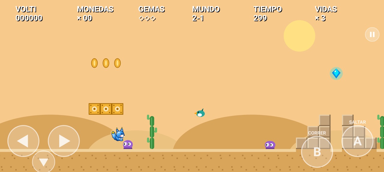 Mundo 2: el desierto